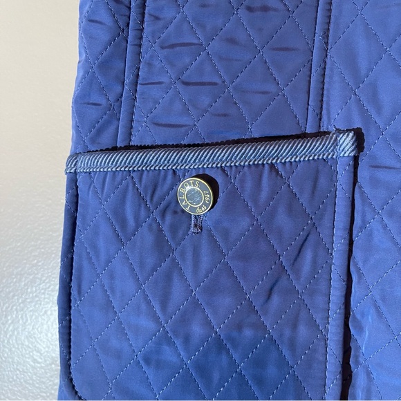 Talbots Blue Vest, Small, UGC - Picture 3 of 11